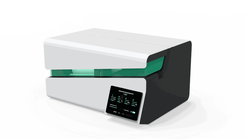 Green Elephant Biotech stellt den dynamischen Adhärenz-Bioreaktor Archimedes One vor, eine neue Plattform zur Vereinfachung und Skalierung adhärenter Zellkulturprozesse.(Bild:  Green Elephant Biotech)
