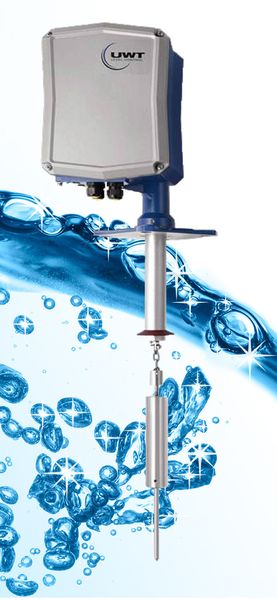 Das Lotsystem NB 3200 misst die Füllstände von Schüttgütern in Lagersilos. (Bild: UWT)