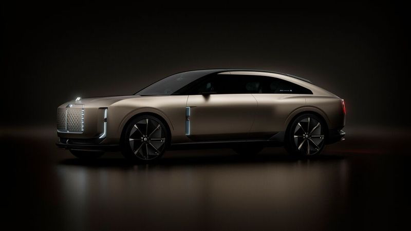 Die Studie könnte auf einen neuen Mulsanne hinweisen. (Bild: Bentley)