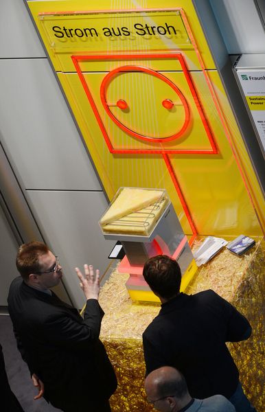 Rückblick: Bilder von der Energy 2012. (Bild: Hannover-Messe)