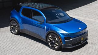 In seinem elektrischen Fünftürer hat Fisker einige Gimmicks verbaut. (Bild: Fisker)