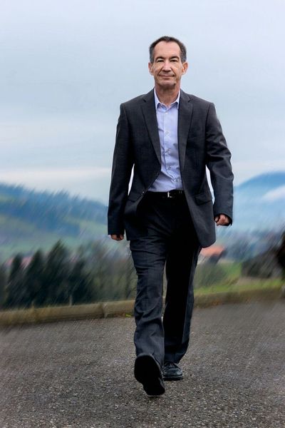 Frédéric Steinmann, fondateur de Frédéric Steinmann « Formation & Coaching » basé à Vuadens dans le canton de Fribourg.  (Source : F. Steinmann)