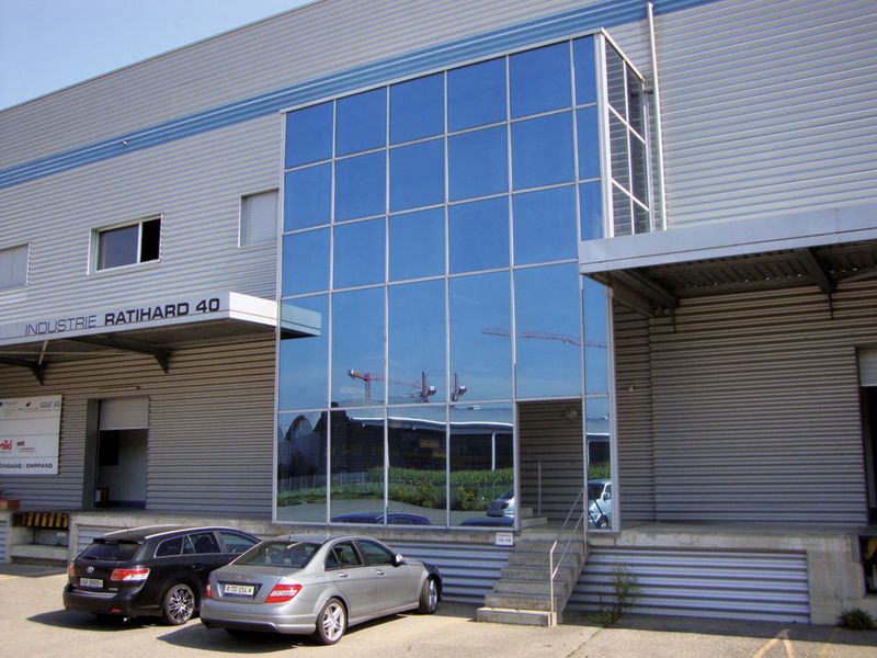 Firmensitz der Murrplastik AG in Willisdorf bei Diessenhofen TG.  (Bild: Rolf Dorner)