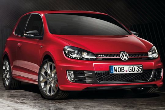 Das Golf-GTI-Jubiläumsmodell Edition 35 ist ab 12. Mai bestellbar. (Archiv: Vogel Business Media)