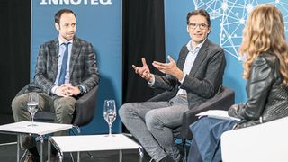 Der Messeveranstalter  Bernexpo versteht es ausgezeichnet parallel zur Messe Kommunikationselemente und Meeting-Points in das Messegeschehen zu integrieren. (Bild: Bernexpo)