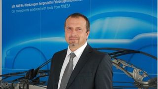 Udo Binder, Vorsitzender der Geschäftsführung bei Aweba. (Foto: Aweba)