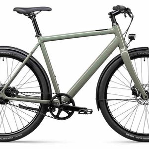 Das schlanke Axel sieht eigentlich nicht wie ein Pedelec aus.(Bild:  Ampler Bikes)