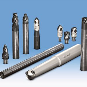 Iscar hat bei den Kreissegment-Fräsern verschiedene Designkonzepte aufgegriffen.(Bild:  Iscar)