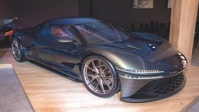 Genesis enthüllte im Juni 2026 das weiterentwickelte Magma GT Concept. Dieser zweisitzige Luxus-Grand-Tourer könnte mit seinem markanten Design eine Kampfansage an etablierte Sportwagenhersteller werden. (Bild: Genesis)
