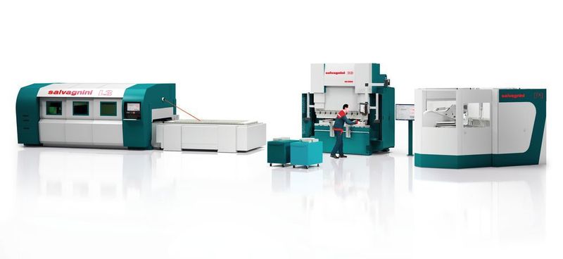 Die Flexcell ist für Salvagnini das Flaggschiff in Sachen Industrie 4.0. (Salvagnini)