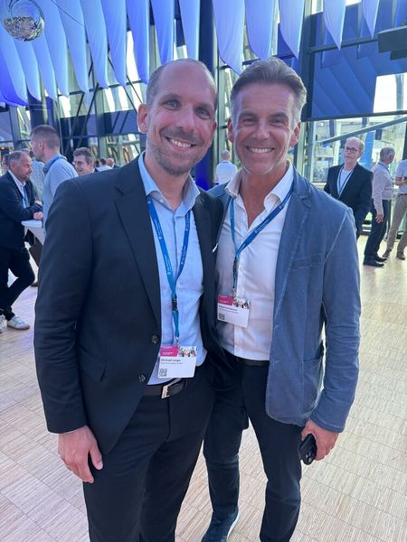 Christoph Langer und Robert Kreillechner (beide Fsas) (Bild: Vogel IT-Medien GmbH)