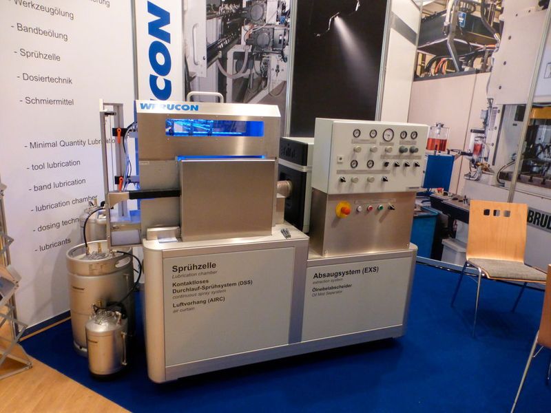 Impressionen der Stanztec 2016 in Pforzheim. (Finus)