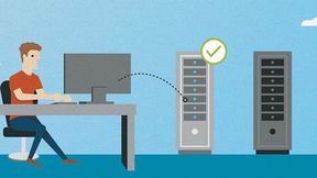 Mit modernen Backup-Lösungen arbeiten Endnutzer auch dann weiter, wenn die Haupt-Server ausgefallen sind.  (Carbonite)