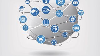 Vernetzte Industrie: Die Kommunikation von Testsystemen mit einem offenen Protokoll wie OPC-UA bietet für ein mittelständisches Unternehmen Vorteile. (Bild: iconimage - stock.adobe.com)