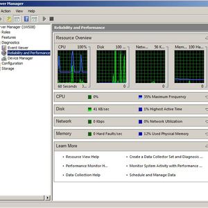 Abbildung 1: Der Server Manager ist das neue Verwaltungsinterface des Windows Server 2008.