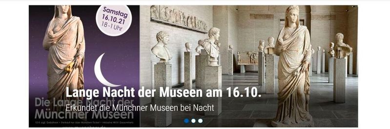 Startseite von muenchen.de