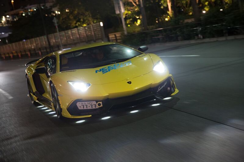 Rennstrecken sind ihm für seine Sportwagen zu langweilig und tagsüber hat ein Lamborghini auf den Straßen einer Stadt wie Tokio nichts zu suchen, sagt Morohoshi. (Wolfgang Groeger-Meier)