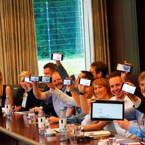 Die „Mitmacher” von „Aachen 2025”.