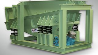 Im Rahmen des Joint Ventures werden Vibrationsanlagen wie diese Förderrinne für den chinesischen Markt gefertigt. (Bild: Aviteq)