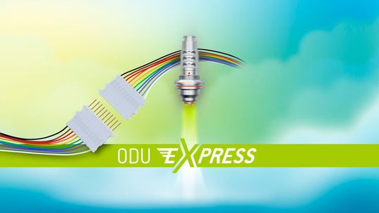 Innerhalb von 15 Tagen versendet ODU an seine Kunden weltweit bis zu 15 modulare Steckverbinder  oder bis zu 150 Metall-Rundsteckverbinder.(Bild:  ODU)