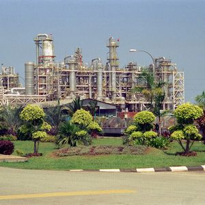 Acrylic acid plant in Kuantan, Malaysia