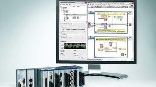 NI LabVIEW 8.6 vereinfacht den Einsatz von FPGA-basierten PACs in anspruchsvollen Steuer- und Regelanwendungen. (Archiv: Vogel Business Media)