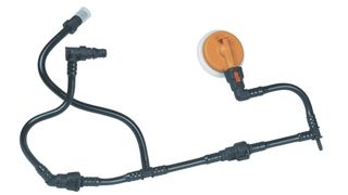 NORMAFLEX® Fluidsysteme bestehen aus glatten oder gewellten Kunststoffleitungen, die perfekt mit NORMAQUICK® Steckverbindern abgestimmt sind. 
     Bilder: Rasmussen (Archiv: Vogel Business Media)