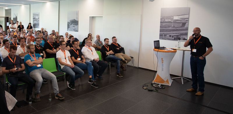 Spannende Inhalte wurden auch in den Breakout Sessions vermittelt. (Krämer IT Solutions)