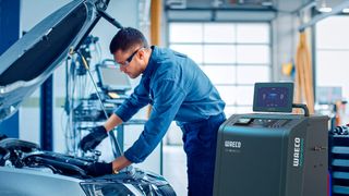 Waeco stellt auf der Automechanika eine neue Generation Klimaservicegeräte vor. (Bild: Waeco)