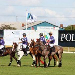 Impressionen vom 15. German Polo Masters auf Sylt.