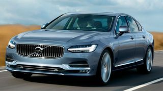 Volvo ist zurück in der Oberklasse: Mit dem Modell S90 treffen die Schweden auf die Platzhirsche von BMW, Mercedes und Audi. (Foto: Volvo)