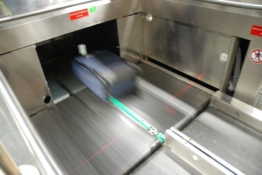 Wir sehen uns in Tokio: Große Fördertechnikanbieter im Flughafenbereich sind Vanderlande, Beumer oder auch Siemens. Sie sorgen für reibungslose Abläufe und zufriedene Kunden.  (Archiv: Vogel Business Media)