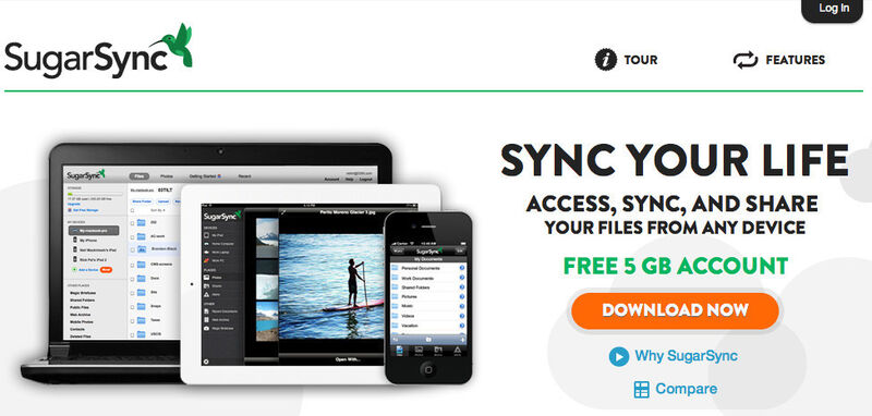 Vor allem für US-Anwender: SugarSync speichert und synchronisiert fremde Anwenderdateien. (Apple)