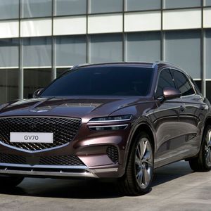 Genesis hat sein zweites SUV vorgestellt.(Bild:  Genesis)