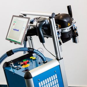 Auf dem Mobil-Mark Messestand der Lasys 2016 wird der Pulsar+ zeigen, was er kann. Die Besucher dürfen selber damit hantieren, wie es heißt.