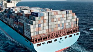 Kassenklingeln! Die dänische Reederei Maersk meldet, dass sie im dritten Quartal 2021 im Vergleich zum Vorjahr ihren Gewinn verfünffachen konnte. Der Grund ist die hohe Nachfrage nach Logistikkapazitäten zur See. (Bild: Maersk)