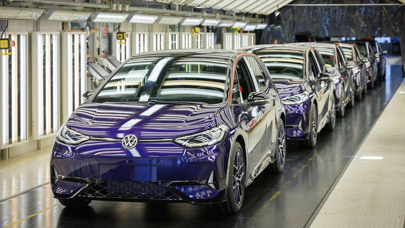 Zum 1. Januar 2026 waren laut KBA 116.053 ID.3 in Deutschland zugelassen.(Bild:  Volkswagen)