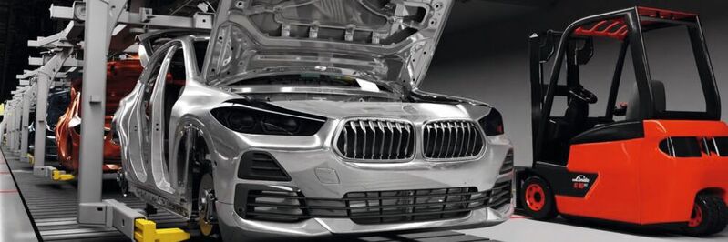 Neue Fabriken plant BMW mit Omniverse von Nvidia.