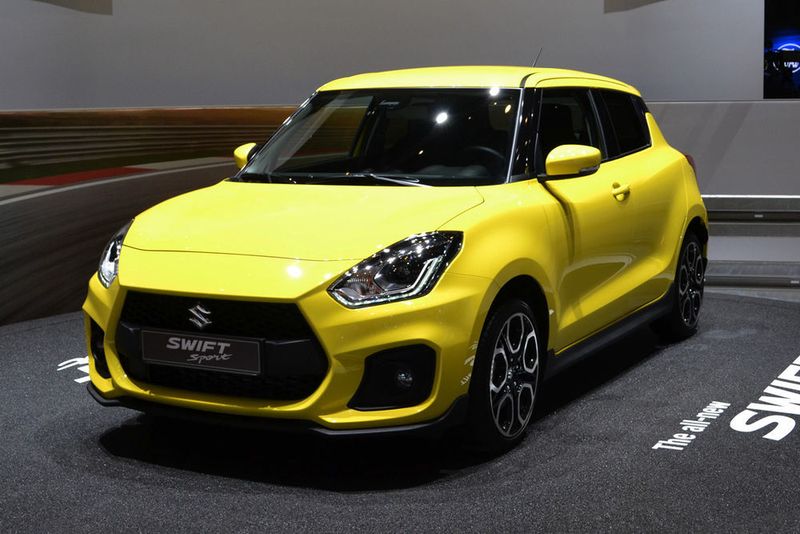 Zumindest seine Schweizer Premiere feiert der Suzuki Swift Sport. (Seyerlein »kfz-betrieb«)