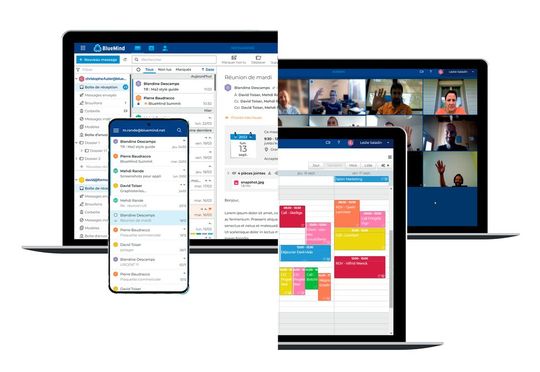 BlueMind hat eine souveräne, französische Open-Source-Alternative für E-Mail, Kalender und kollaboratives Arbeiten entwickelt. Die Lösung wird bisher von mehr als 500 Unternehmen sowie Organisationen im öffentlichen Sektor eingesetzt.(Bild:  BlueMind)