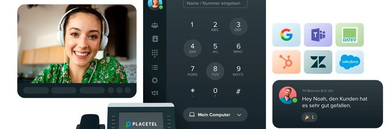 Webex for Placetel is the part of the Gamma portfolios. (Photo: Placetel)