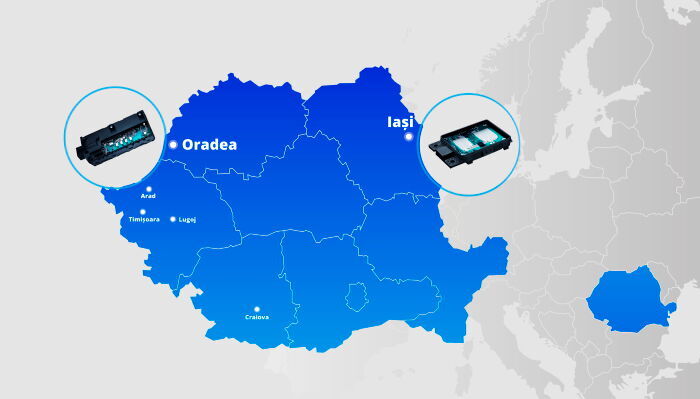 Hella baut in Rumänien zwei neue Entwicklungsstandorte für Elektronikkomponenten.