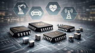 Symbolbild: Semitron ergänzt sein Portfolio um Analog-Halbleiter wie Operationsverstärker, Spannungsreferenzen, Stromversorgungs-ICs und weitere Lösungen von SG Micro. (Bild: Dall-E / KI-generiert)