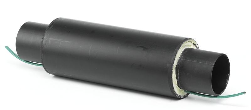 Noch mehr Sicherheit: Bei Bedarf kann Akatherm-ThermoPlus neben der serienmäßigen Isolationsschicht aus PUR-Schaum zusätzlich mit einem selbstlimitierendem Heizband aufgerüstet werden.  (Bild: Akatherm FIP)