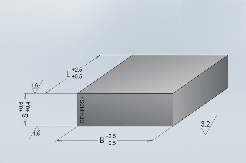 Meusburger now offers NE-Blocks made of carbide for eroding, which is said to offer a compromise between wear resistance and fracture toughness. (Meusburger)