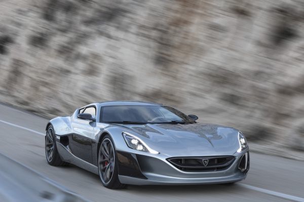 Eine Akkufüllung soll für rund 600 km reichen. (Bild: Rimac Automobili)