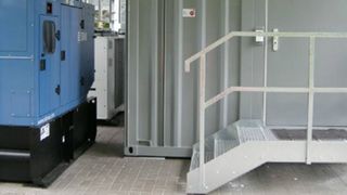 Das Kompakt-Datacenter im Container soll für die Kunden mehr sein als eine Übergangslösung. (Bild: http://asfmgmbh.de/Bildergalerie-Projekte)