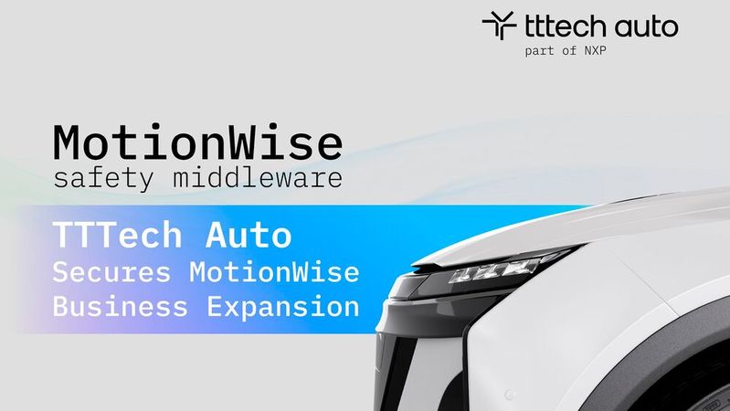 TTTech Auto erweitert seine Zusammenarbeit mit einem asiatischem Automobilhersteller für seine Middleware MotionWise. (Bild:  TTTech Auto)
