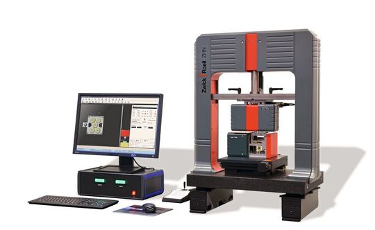 Nanoindenter ZHN mit Normal- und Lateralmesskopf. (Bild:  Zwick Roell)