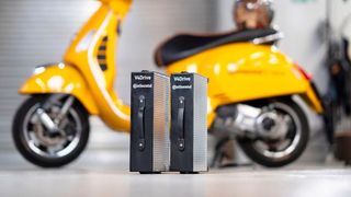 Mit dem neuen 48-Volt-Akku sind 10 Kilowatt Antriebsleistung und 100 Kilometer Reichweite  im Doppelpack möglich. (Continental)